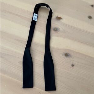 Black Fleece by Thom Browne Elegant Black Bow Tie new never worn